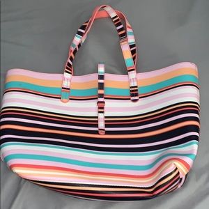 Colorful beach bag